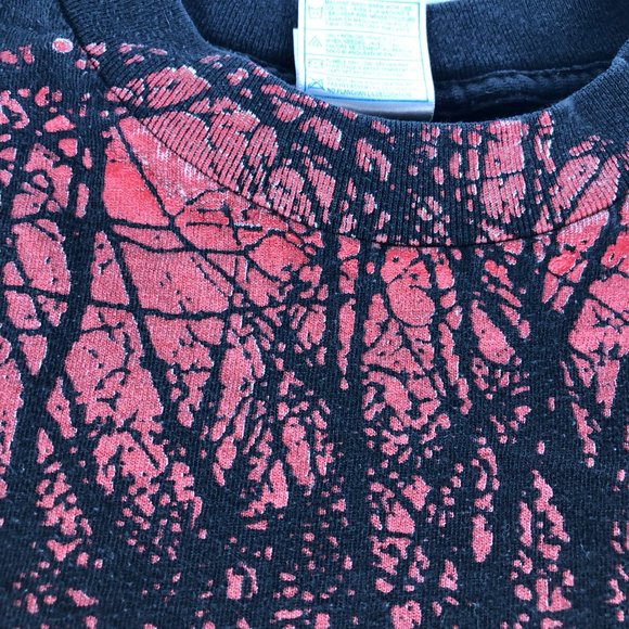 Lamb Of God Shirt Men's Medium Black Red Graphic Print Short Sleeve Band Music - Picture 3 of 11